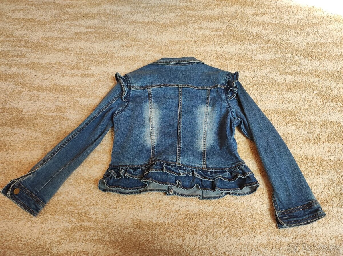 Riflové bundička, vel. 140 - 2