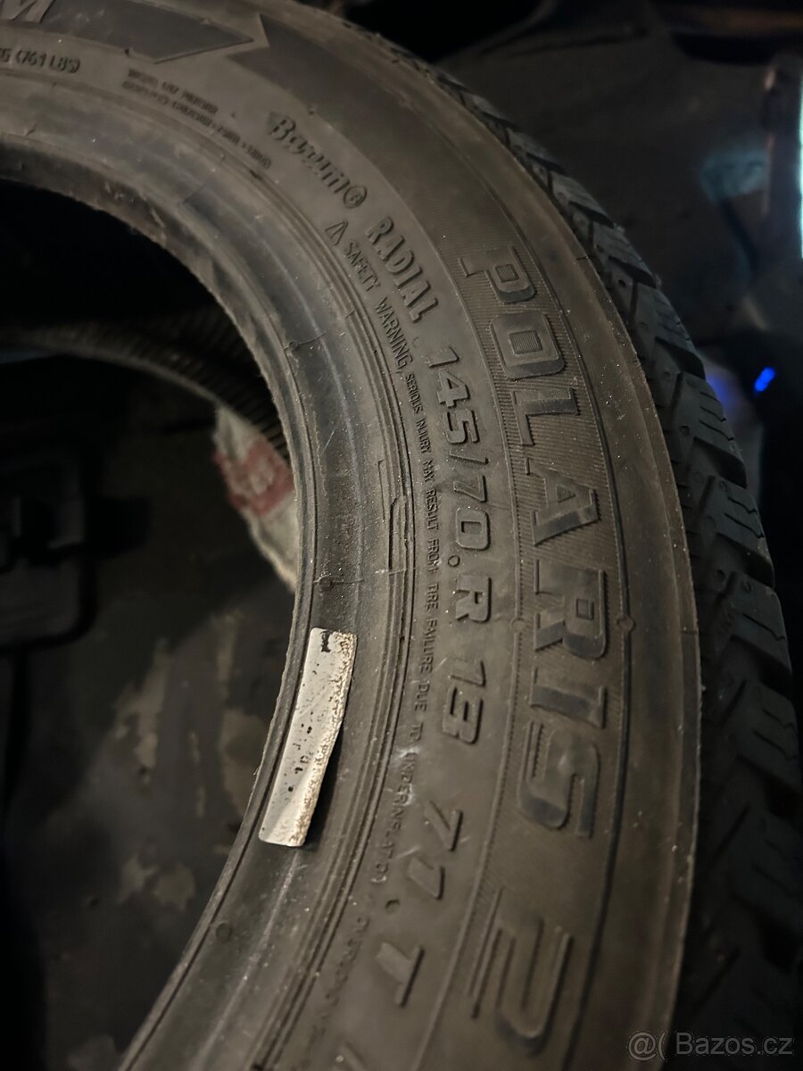 pneu zimni polaris 145/70r14 - 2
