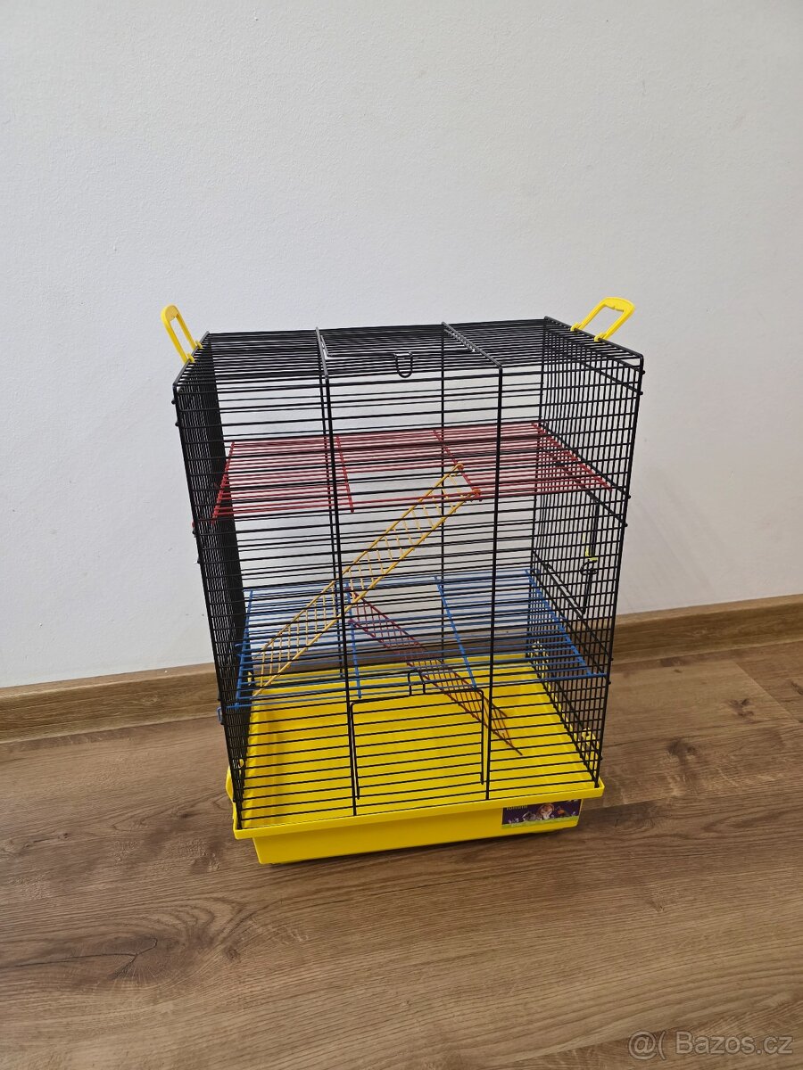 Klec pro hlodavce Teddy 2 - 2