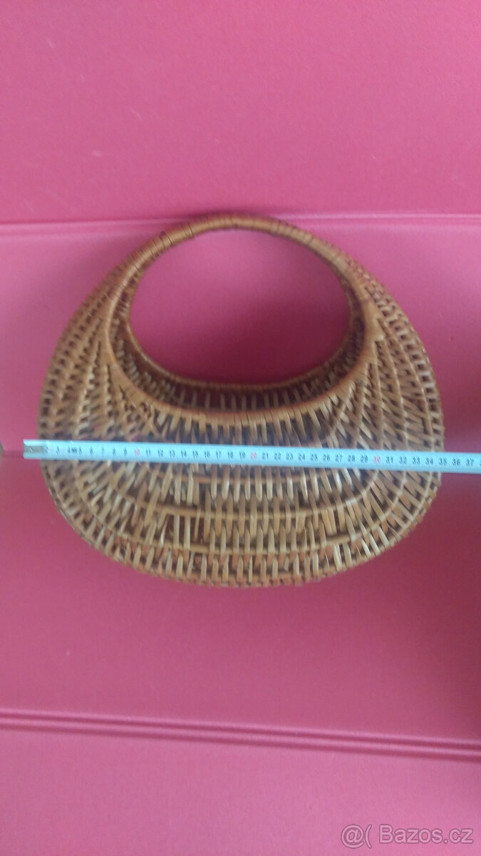 pletený košík - 2