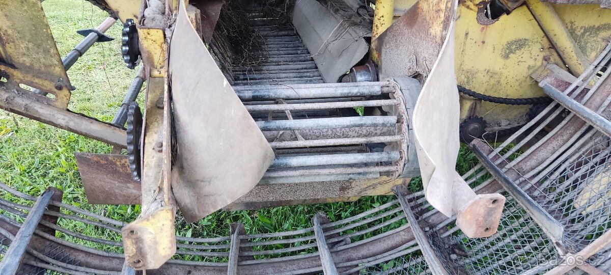 bramborový kombajn - 2