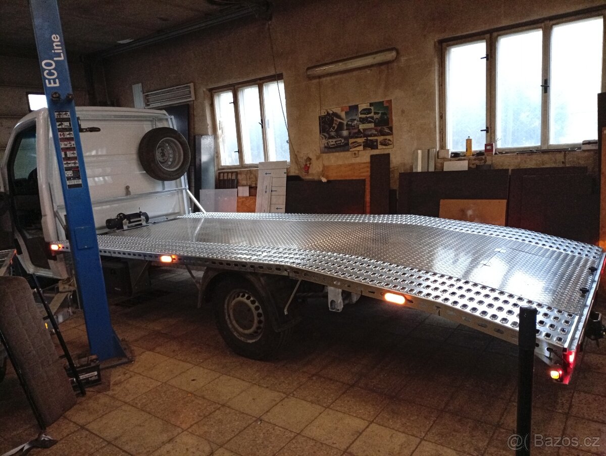 Nástavba na odtahovku - 2