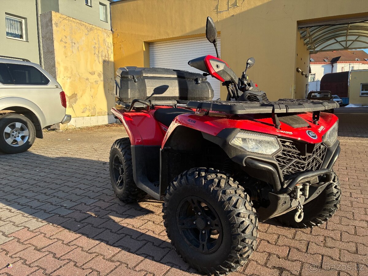 Cf moto Gladiator 520 eps - 2