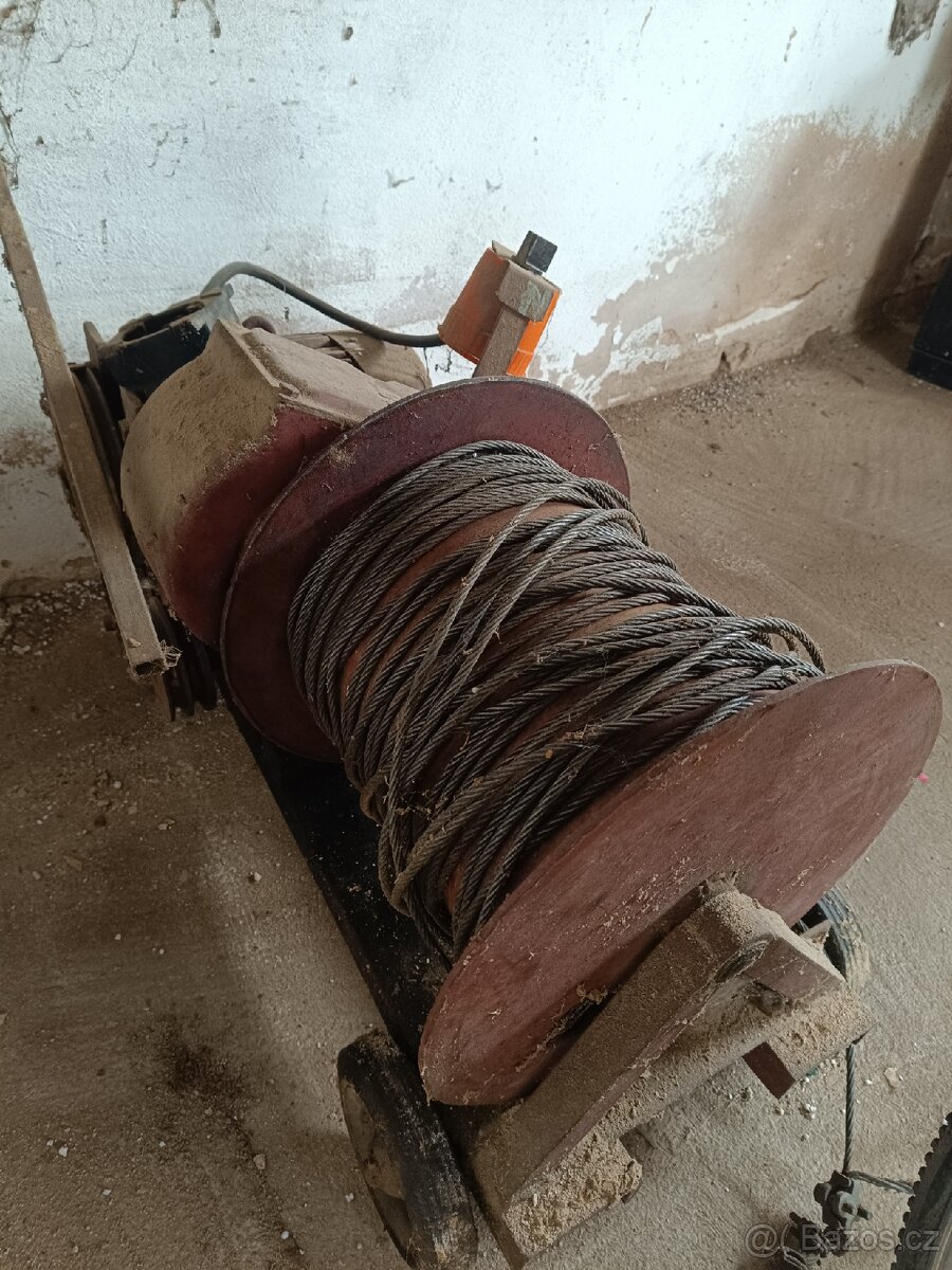 Elektrický lanový naviják - 2