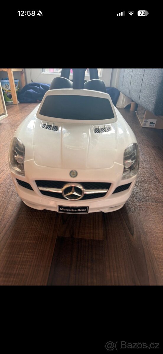 Odrážedlo autíčko - 2