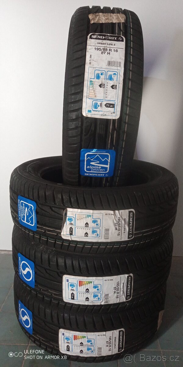 Semperit speed life 2/ 195/55 r16 87H LETNÍ - 2