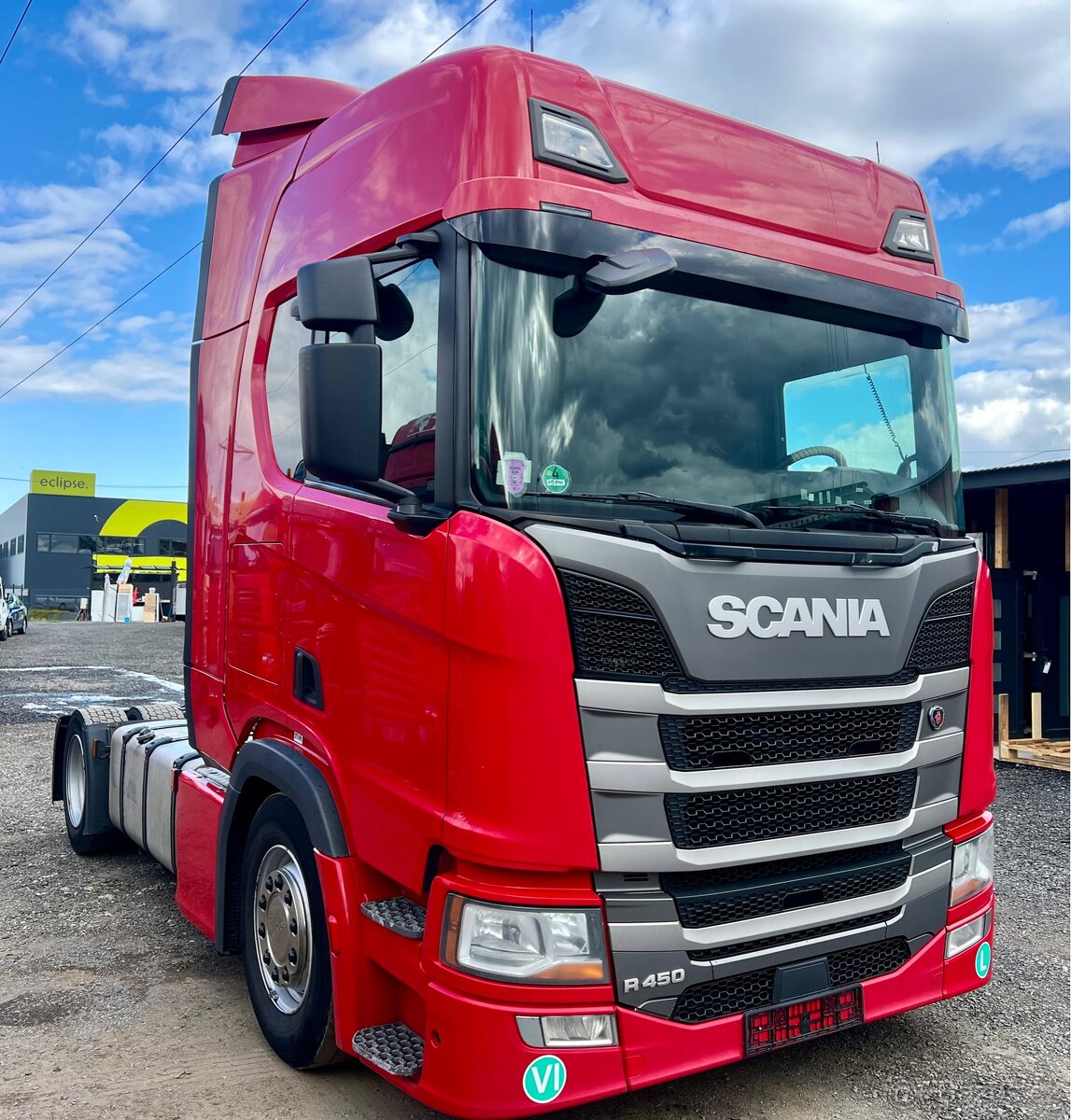 SCANIA R450, LOWDECK, RETARDER - 2