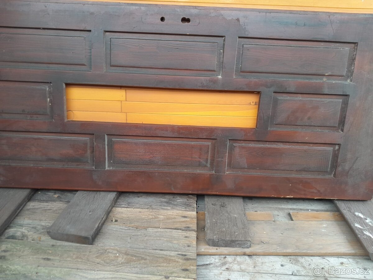 Masivní dveře na prodej - 2