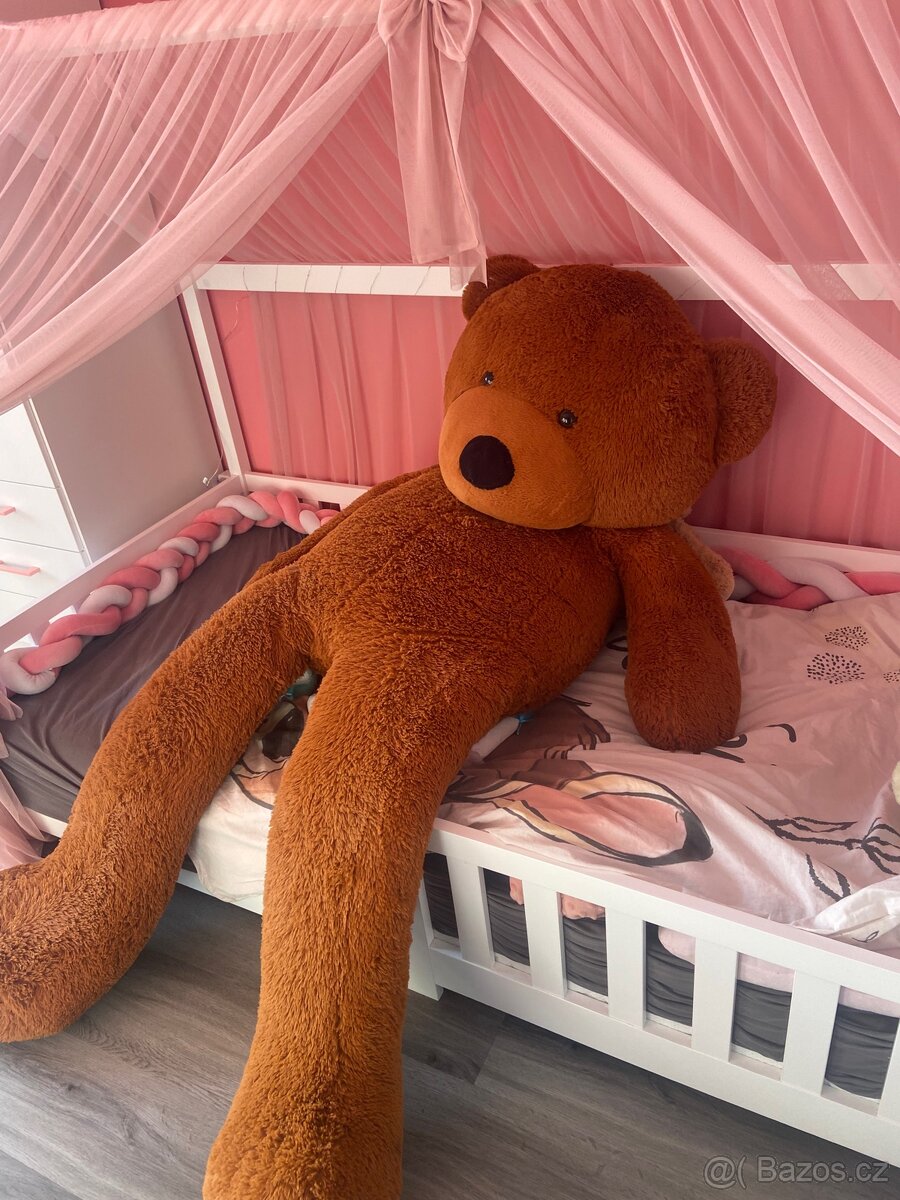 180cm plyšový medvěd - 2