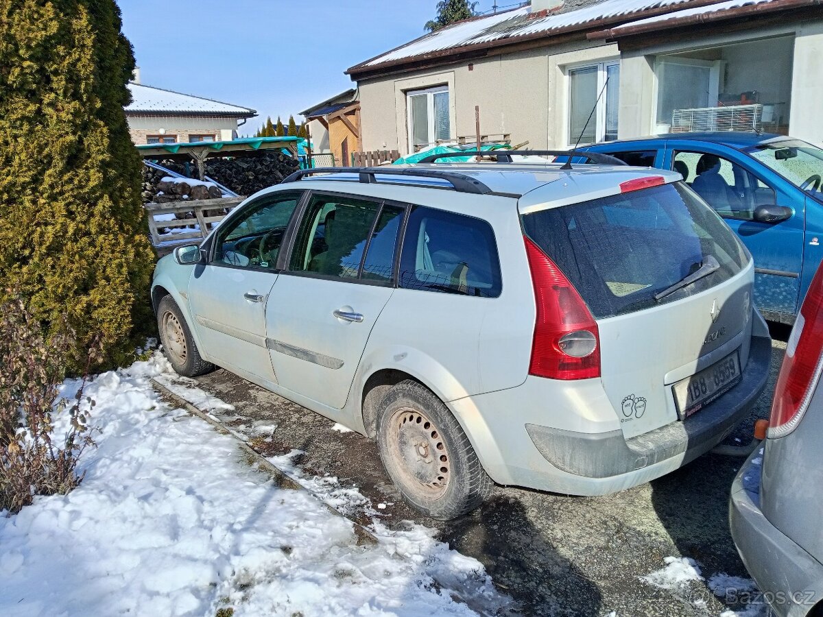 Renault Megane 2 combi - 2
