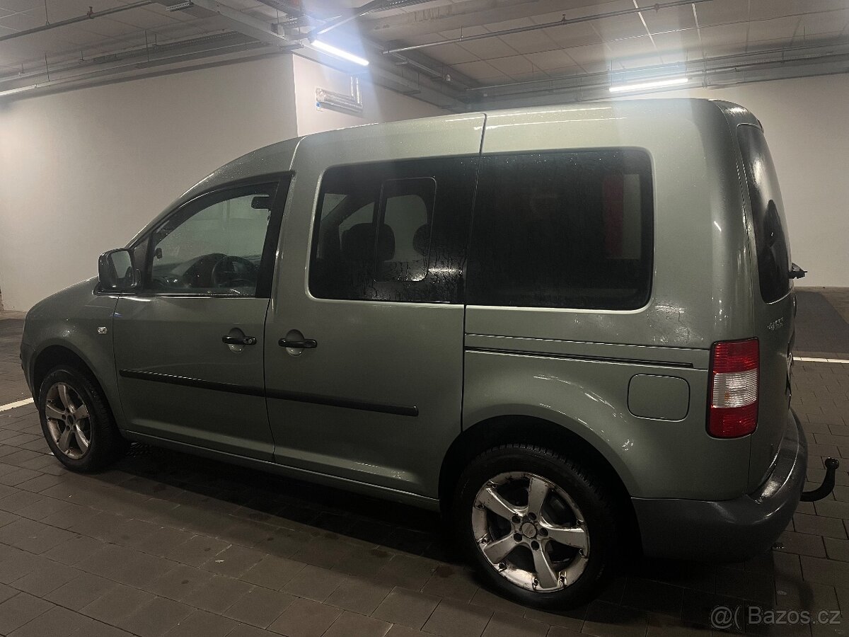 Caddy 1.9 tdi 77 kw 7 míst - 2