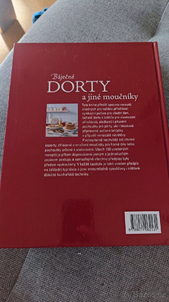 Báječné dorty a jiné moučníky - 2
