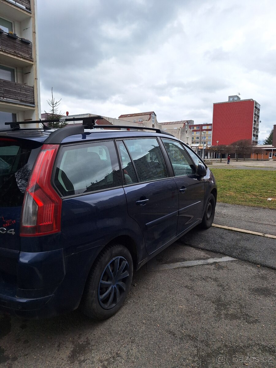 Citroen C4 grand picasso 2.hdi 2008 .7mist automat - 2