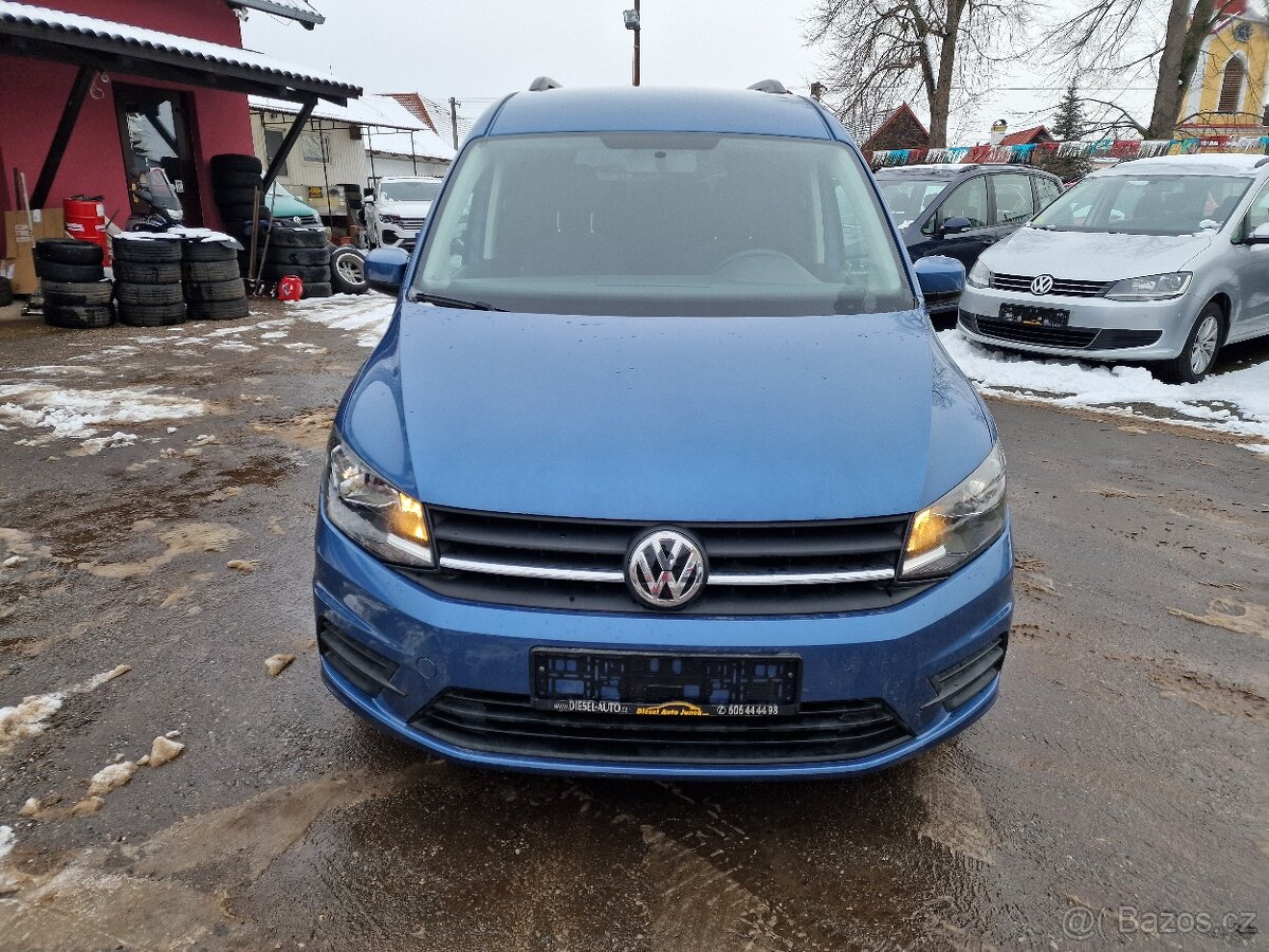 Volkswagen CADDY MAXI 2,0TDI 7MÍST TAŽNÉ - 2