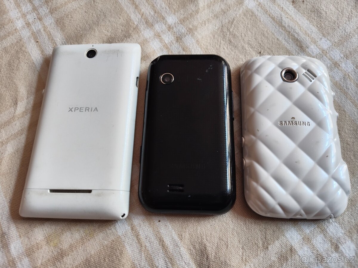 Dotykové telefony - 2