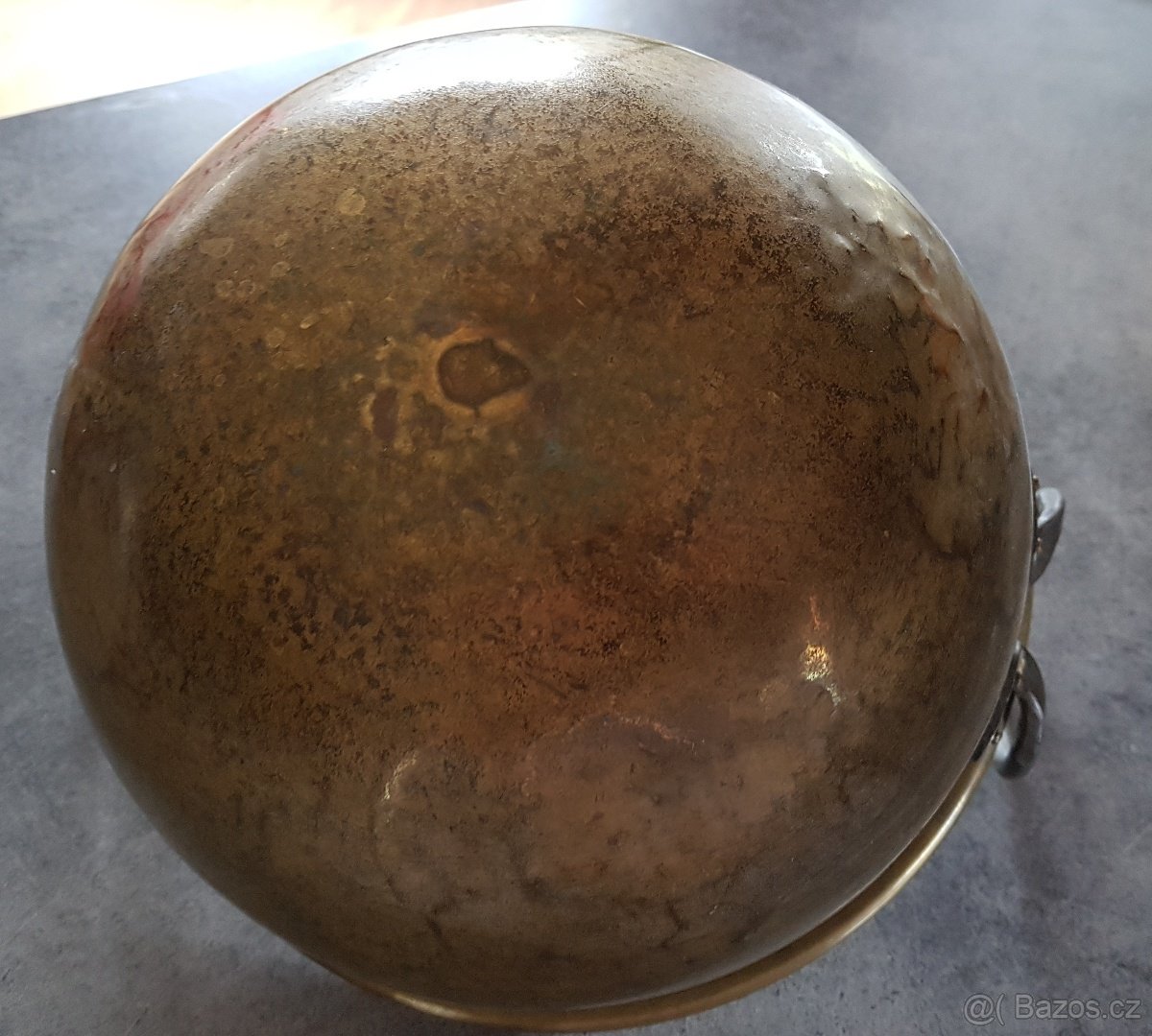 mosazný kotlík - 2
