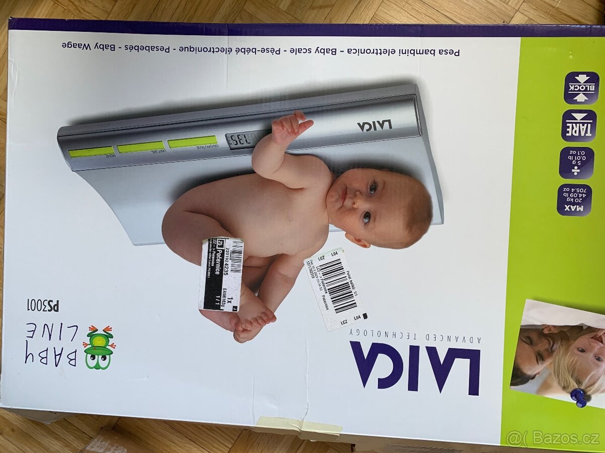 Váha pro novorozence - 2