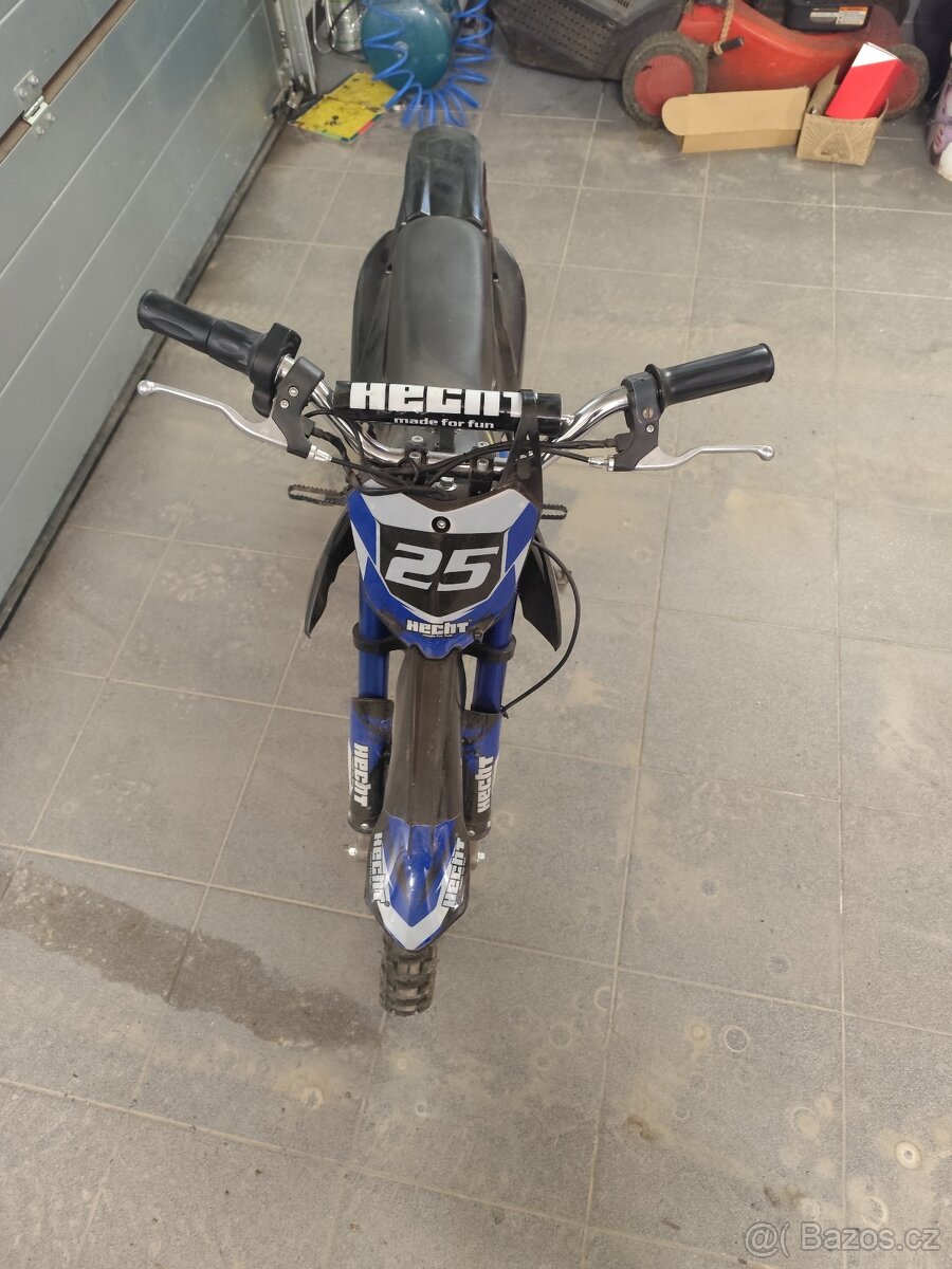 Dětská elektrická motorka HECHT - 2