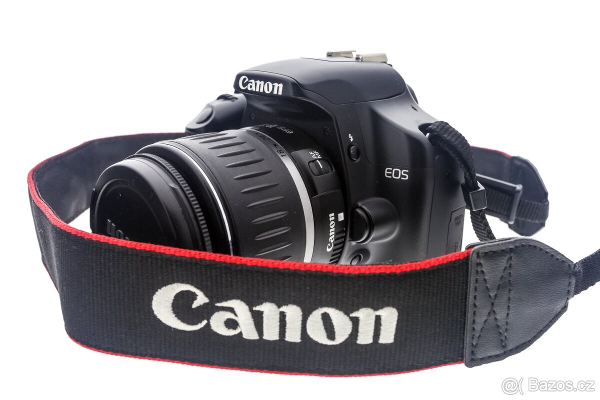 Zrcadlovka Canon 450D +18-55mm + přisl. - 2