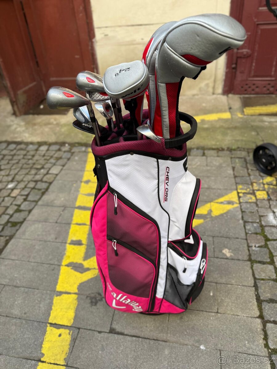 Golfový set Calaway, clicgear - 2