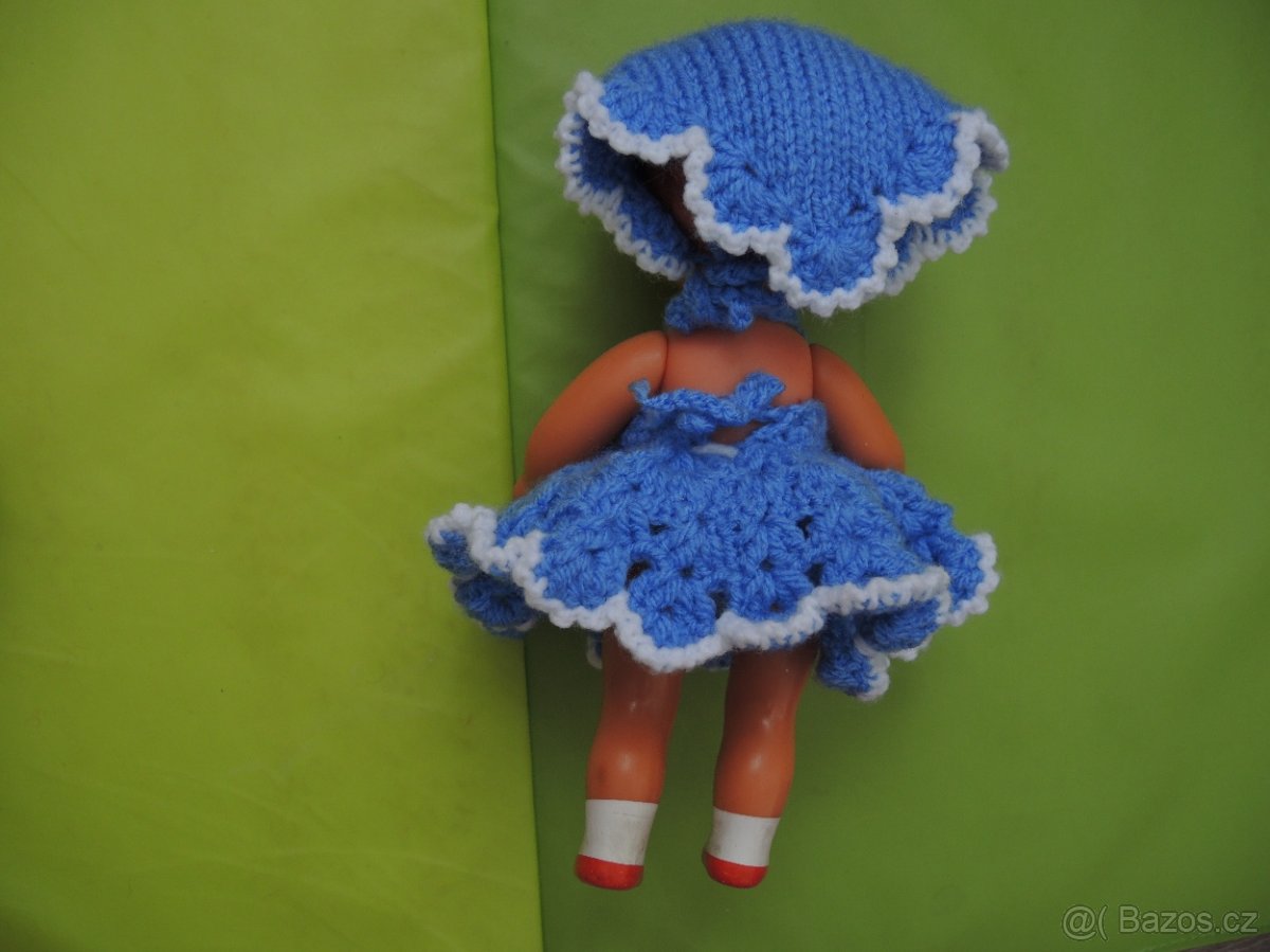 Retro 2 panenky gumotex Pavlínka - 2