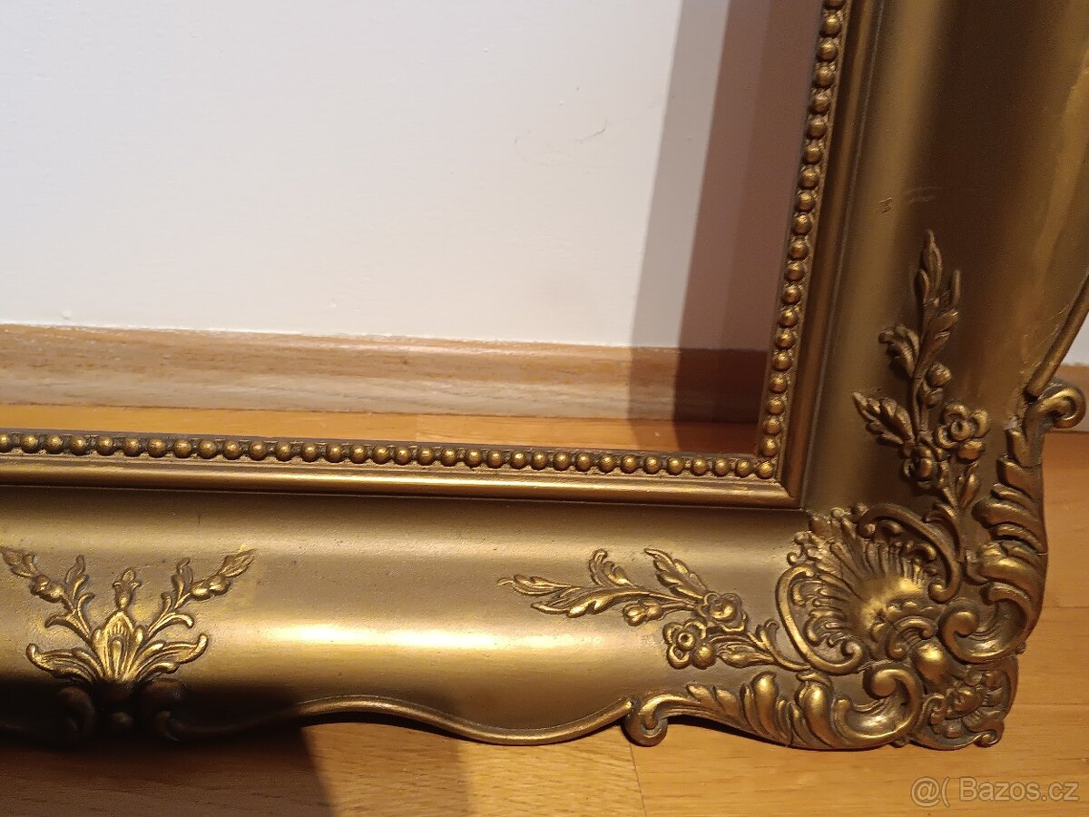 Blondelový rám - 2