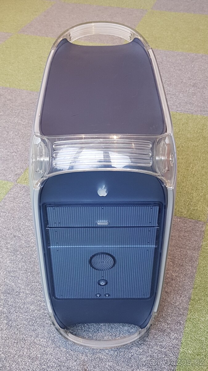 Apple Power Mac G4 "Graphite" (2000) - Retro legenda - 2
