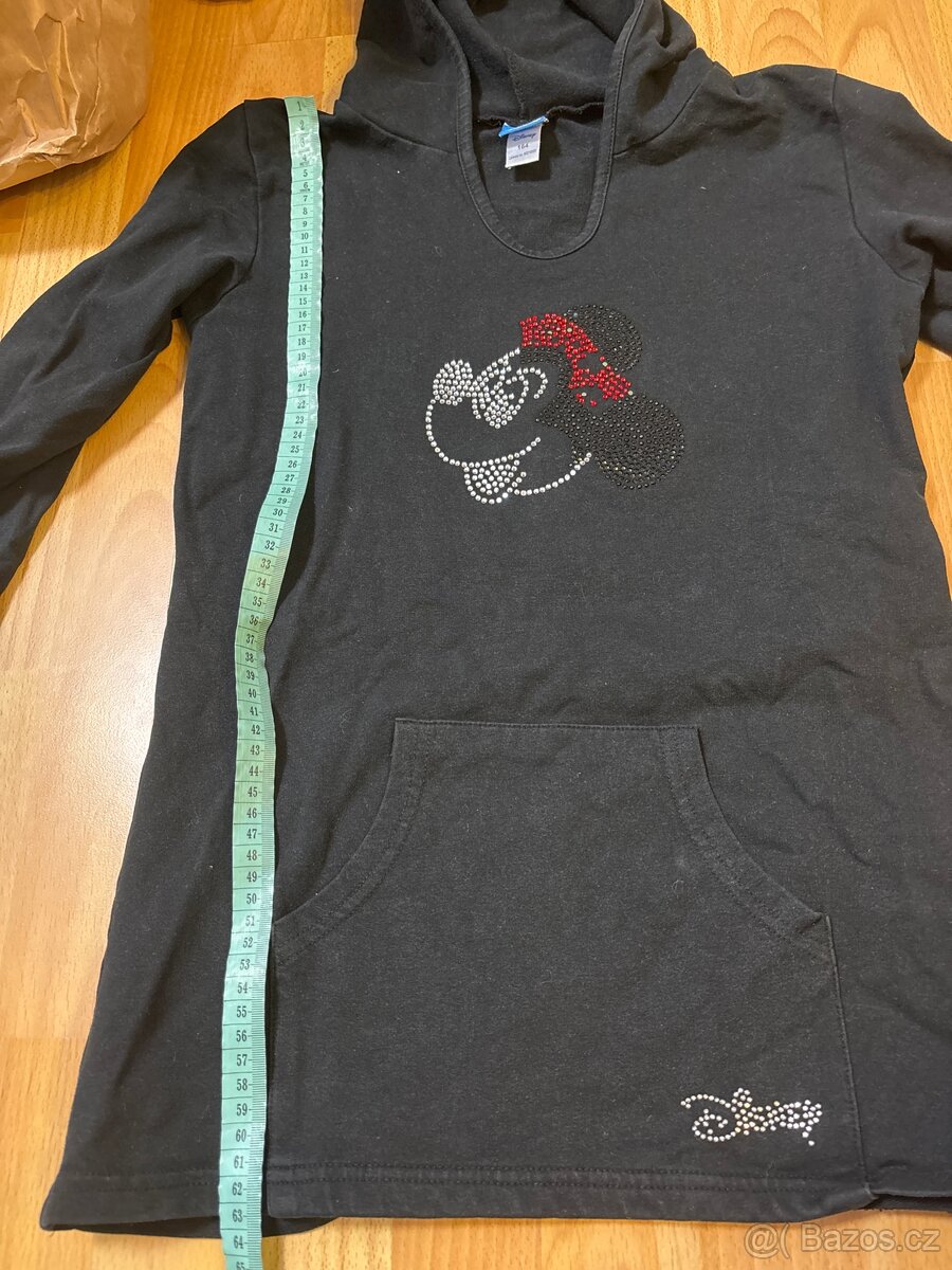 Delší mikina s Minnie - 2