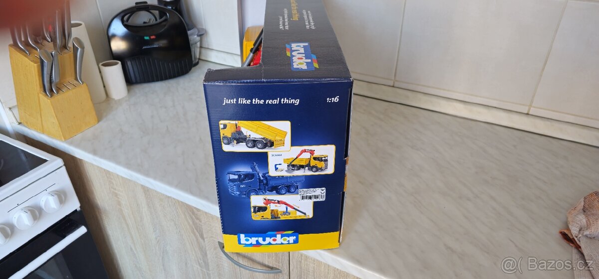 Bruder hračky, scanie nová - 2