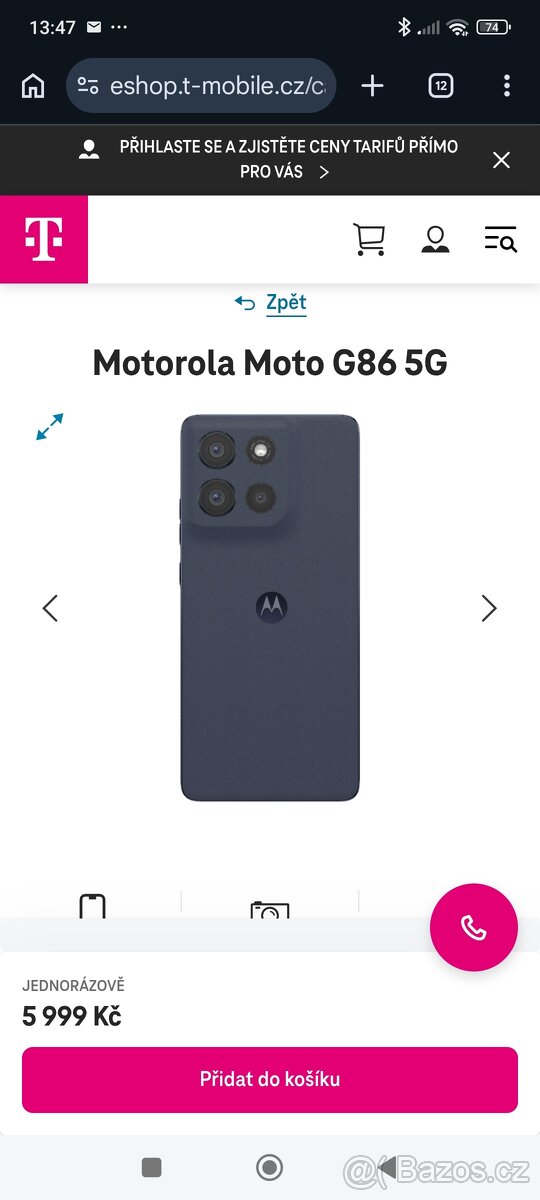 Motorola Moto G86 5G - 2