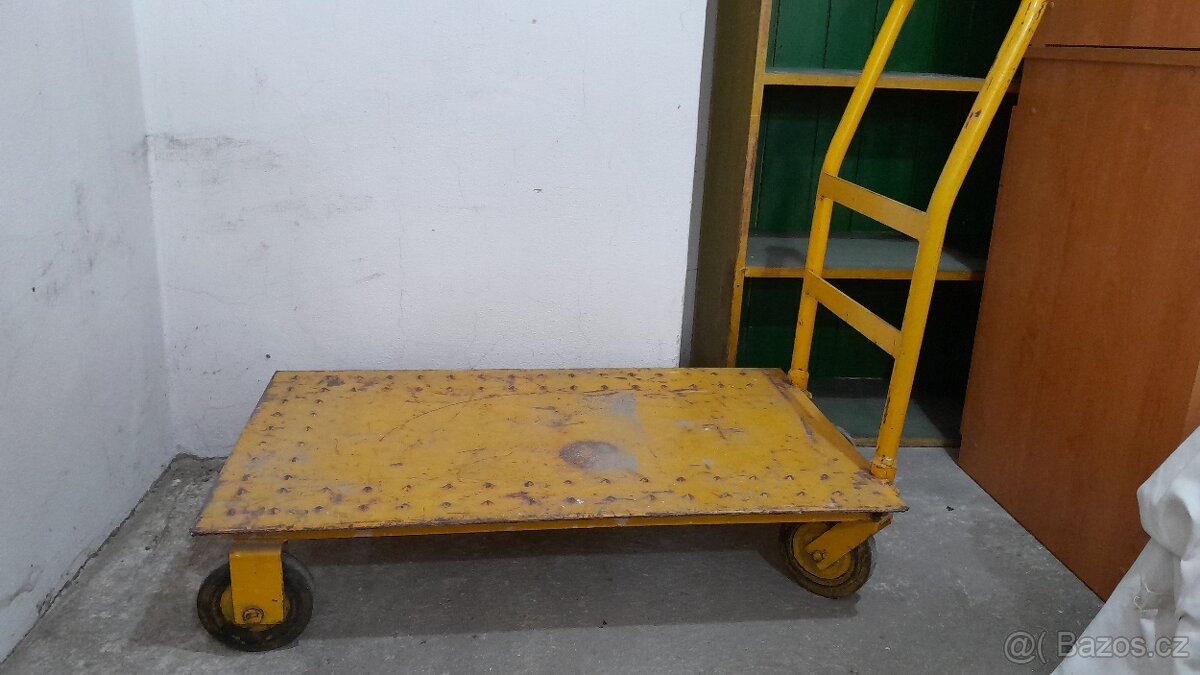 Vozík příruční manipulační - 2