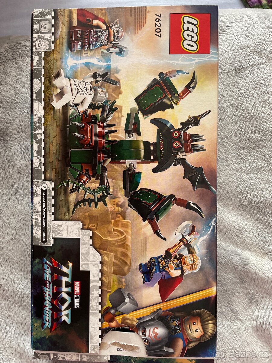 Lego Marvel, Thor, top stav - 2