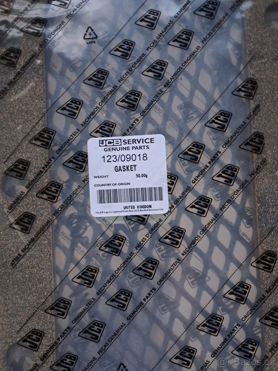 Filtry traktorbagr JCB - 2