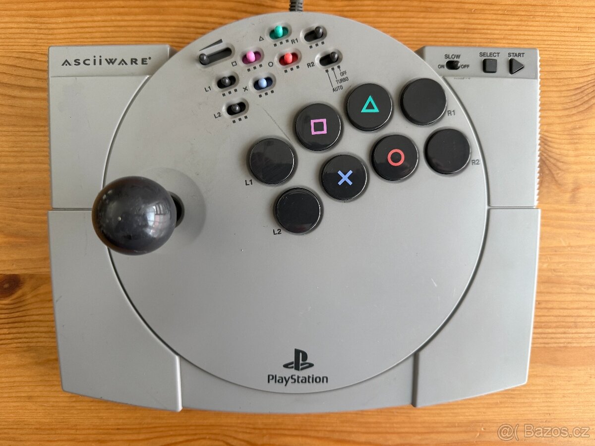 PS1 Asciiware specialized Joystick - 2