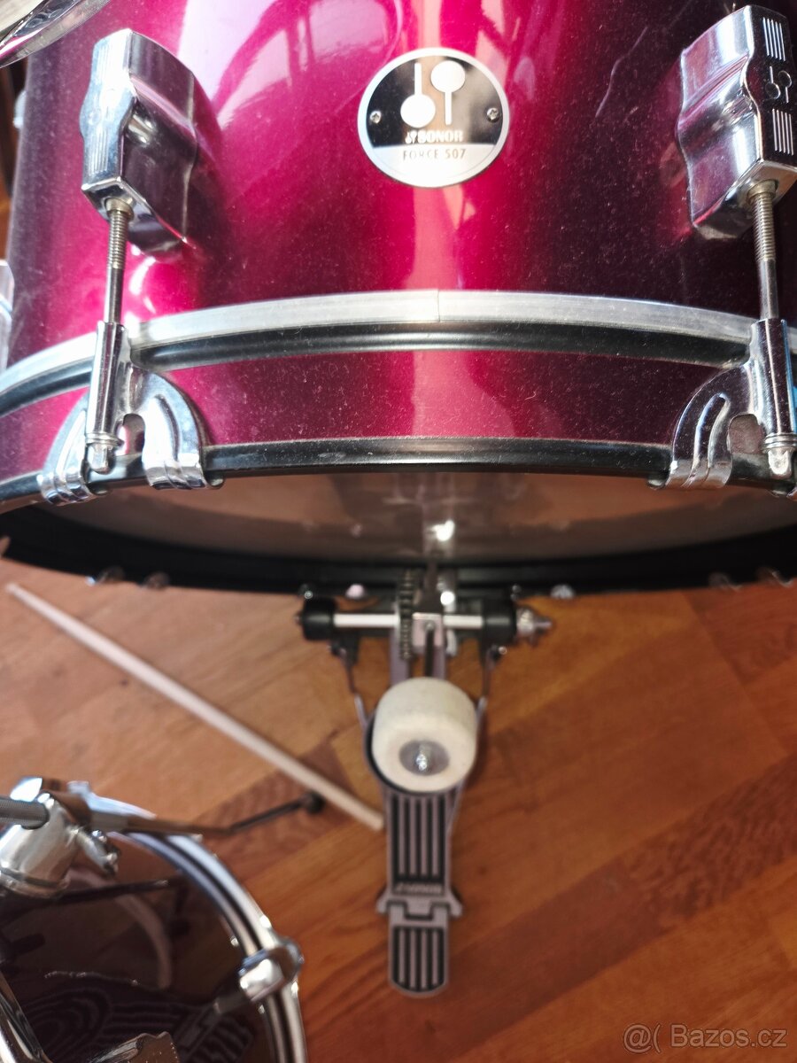 Prodám bicí Sonor - 2