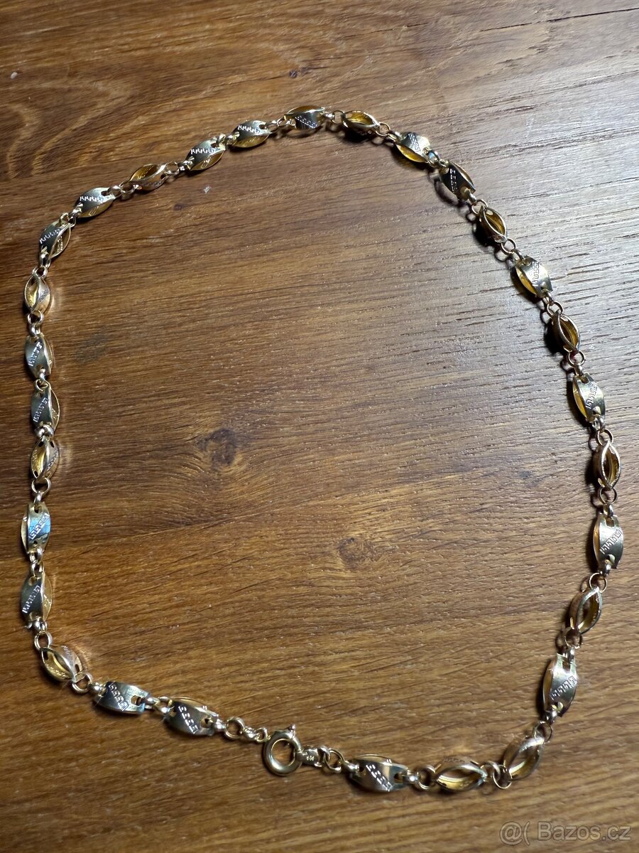 Zlatý řetízek 11,7gramu - 2