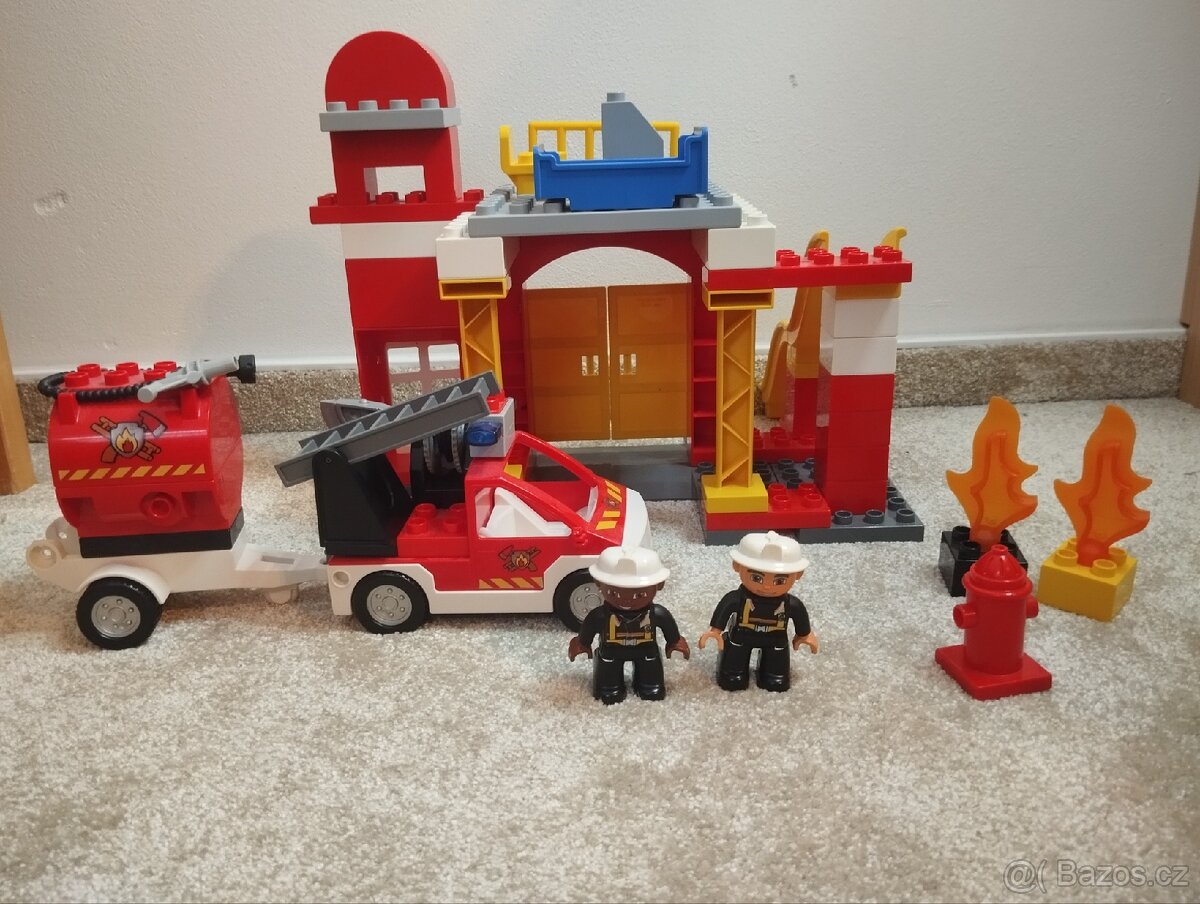 LEGO DUPLO 6168 Hasičská stanice - 2