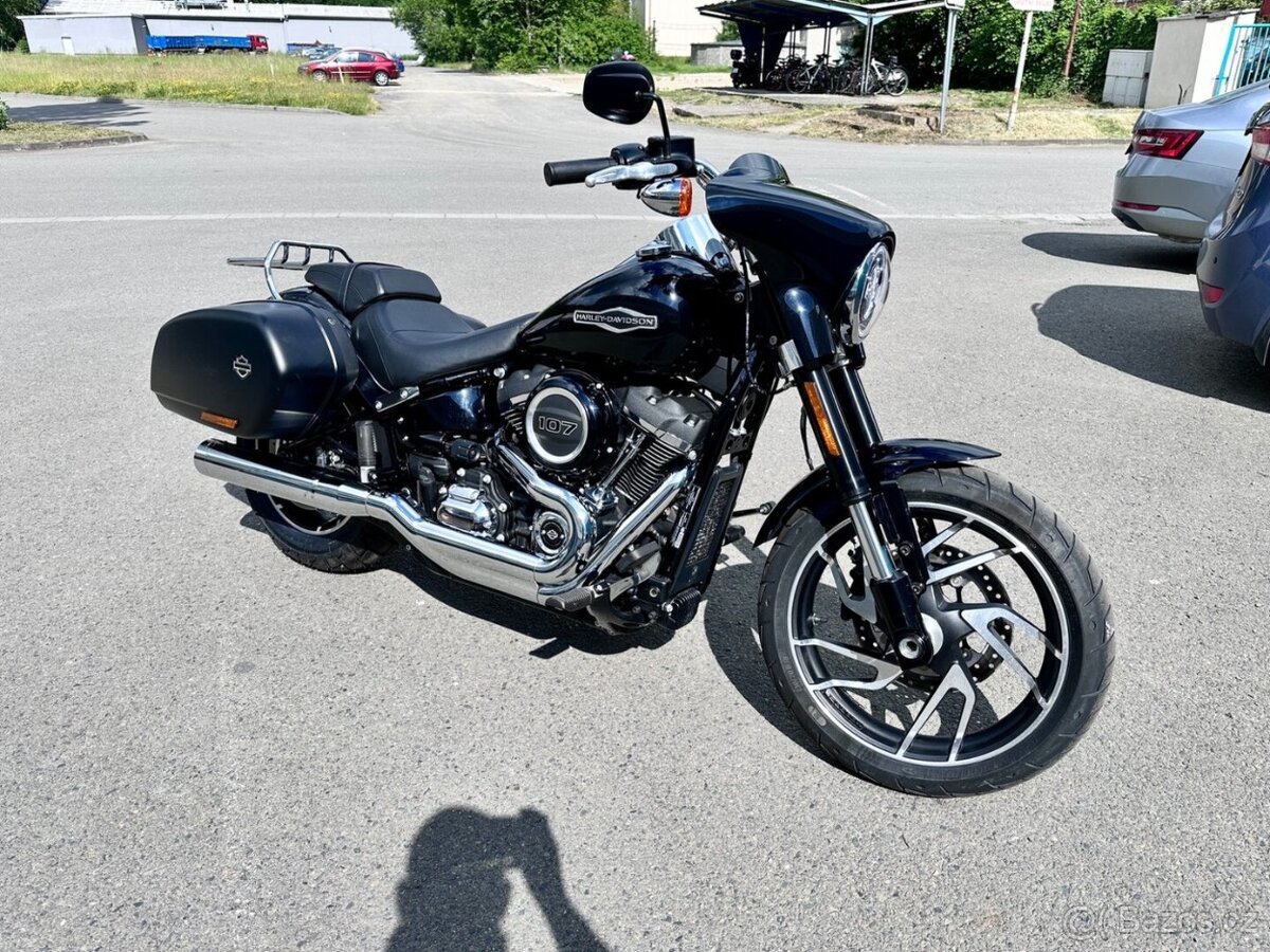 Harley Davidson FLSB sport glide - 2