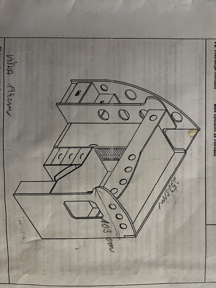 Patrová postel do studenského pokoje. - 2