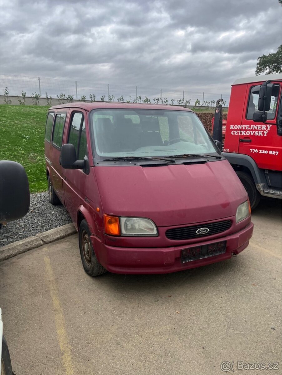 Transit Euroline pouze DÍLY - 2