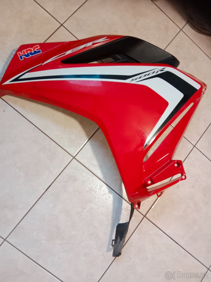 Honda CBR 500 R - kapoty - 2