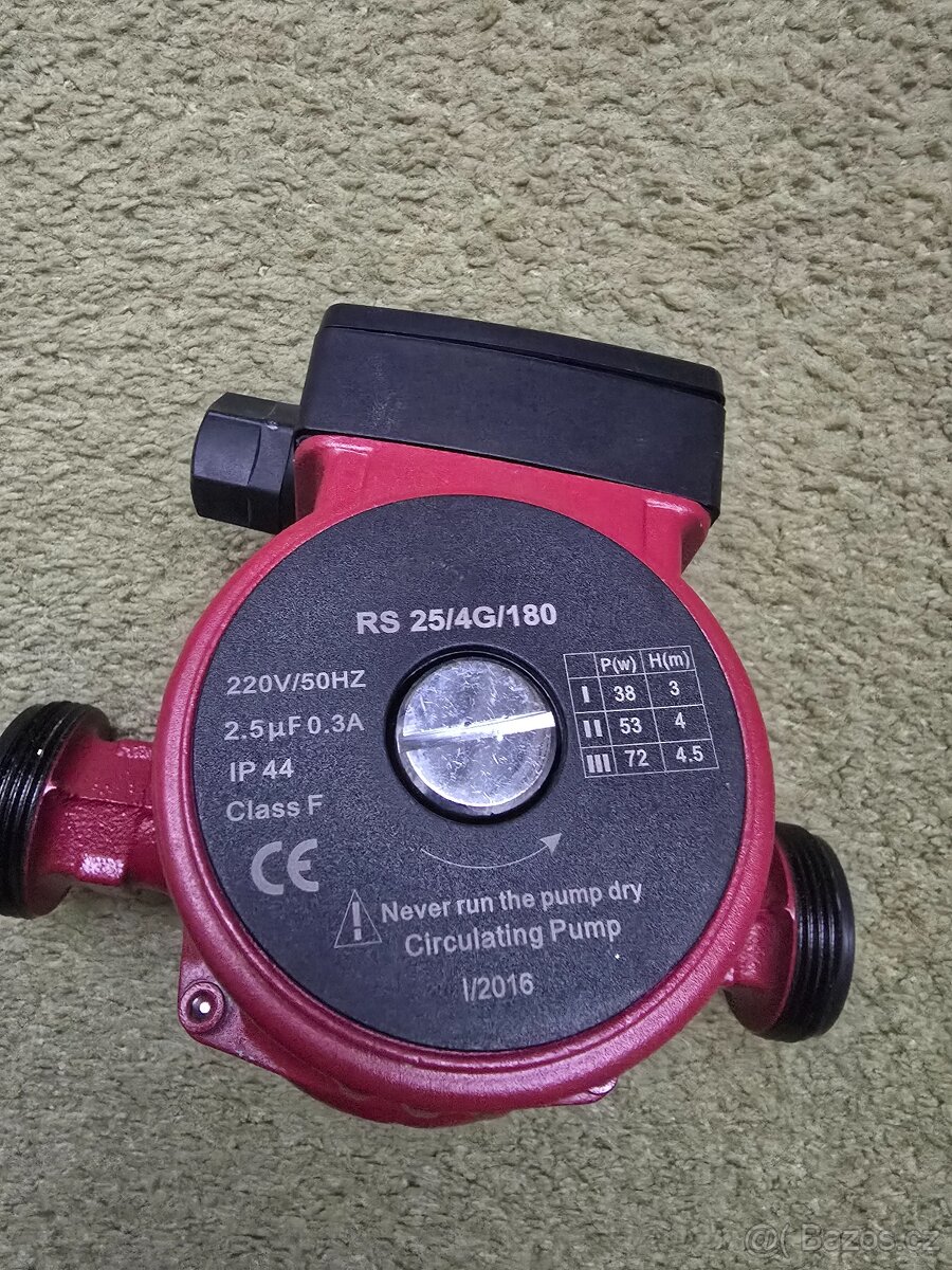 Čerpadlo RS 25/4G/180 - 2