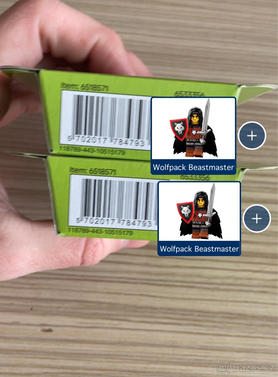 LEGO Minifigurka série 27 Wolfpack Beastmaster - 2