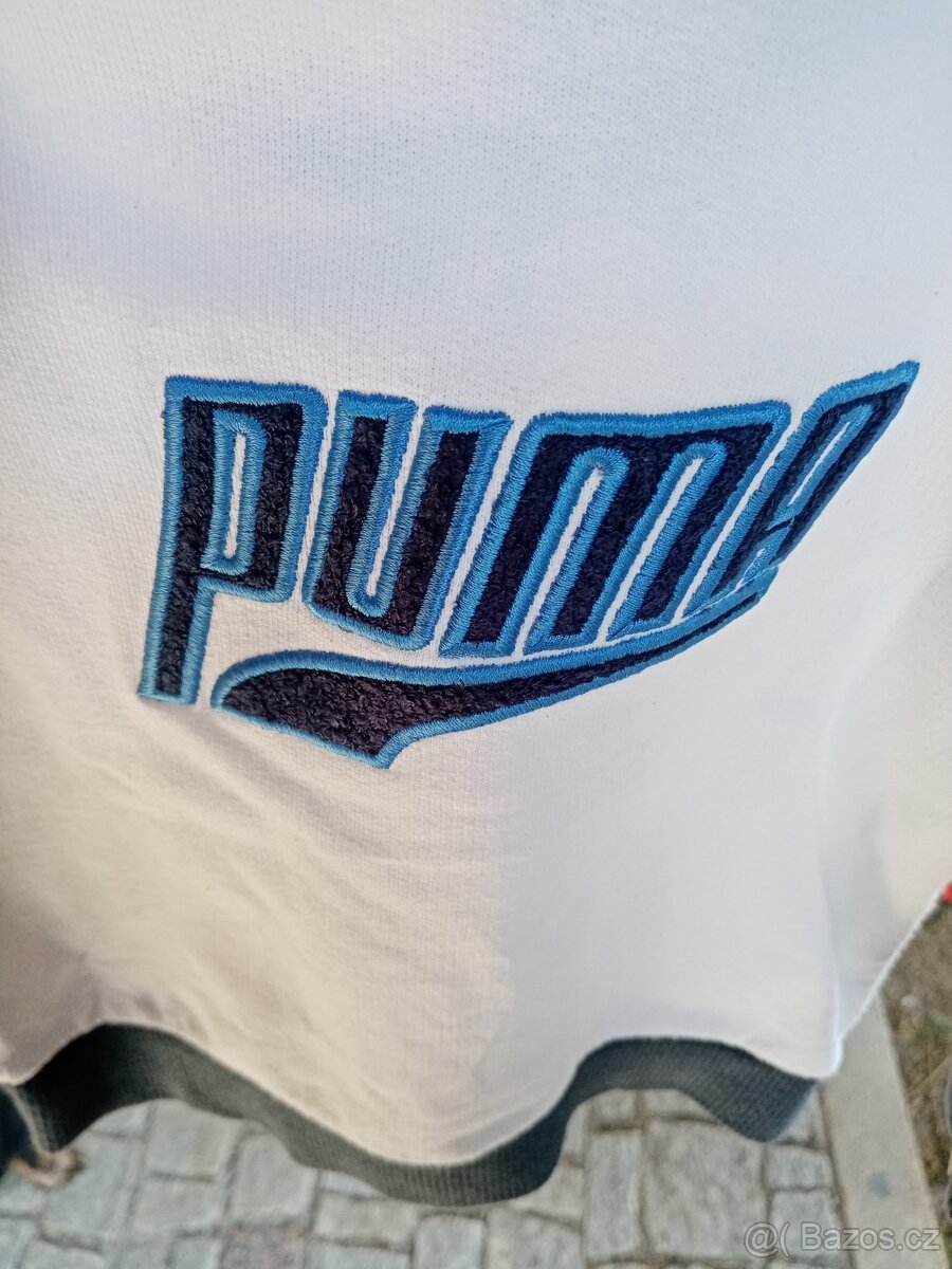 Mikina zn. Puma v. 74/80 - 2