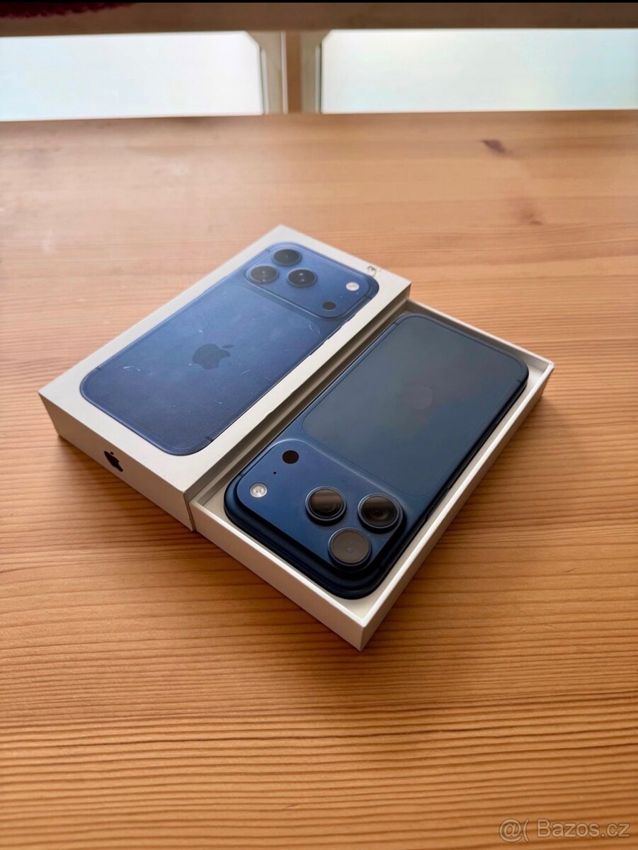 IPhone 17 pro 256gb modrý záruka/doklad - 2