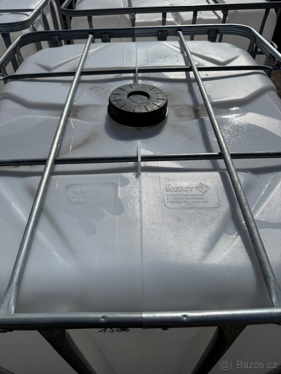 Ibc nádrž 1000l - 2