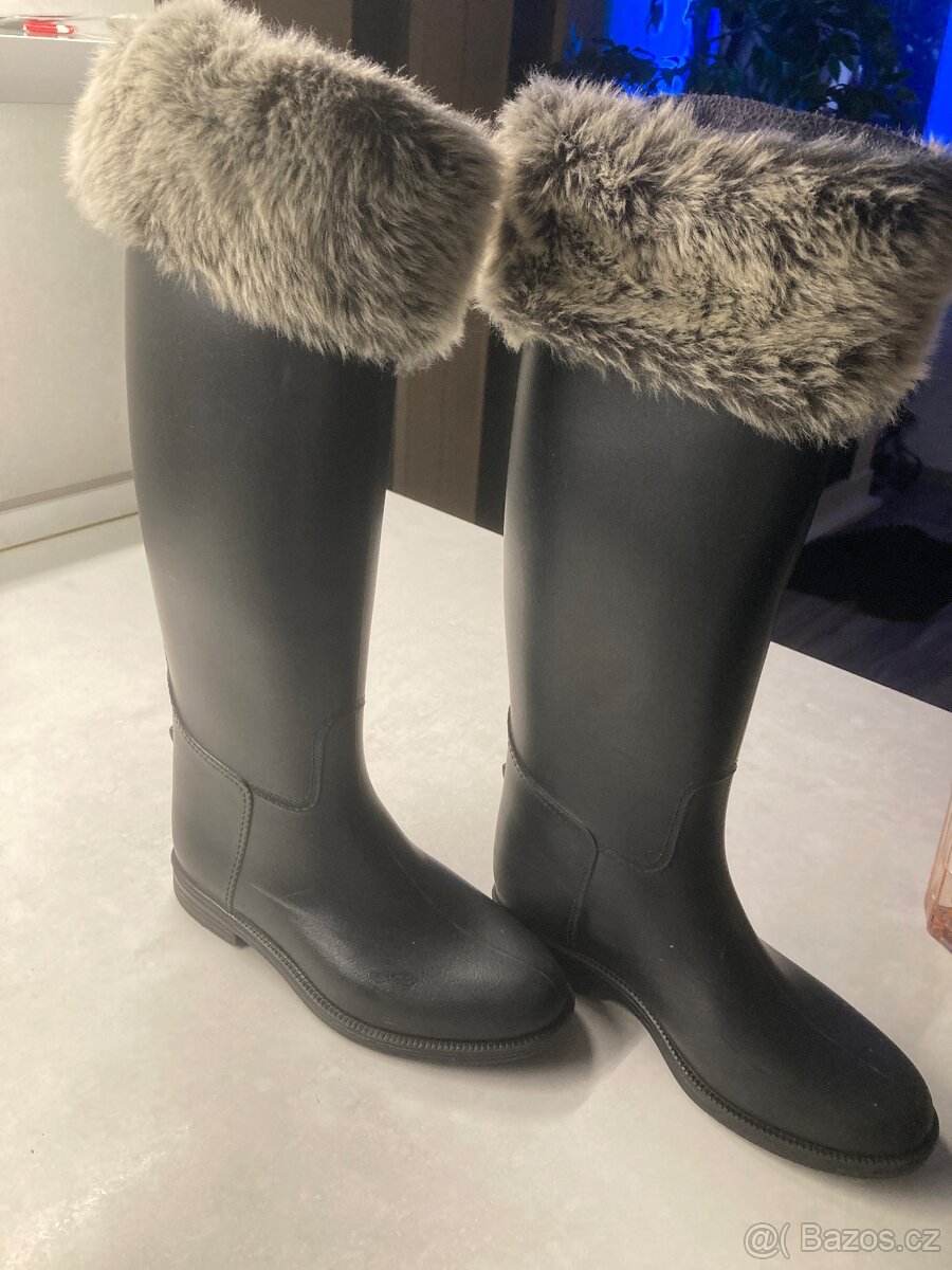 Zateplené holínky - 2