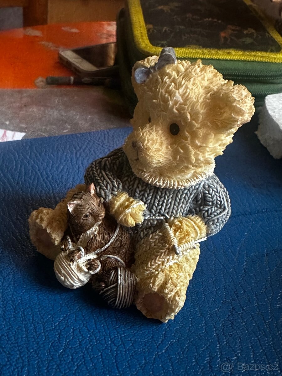 Soška medvídka - 2