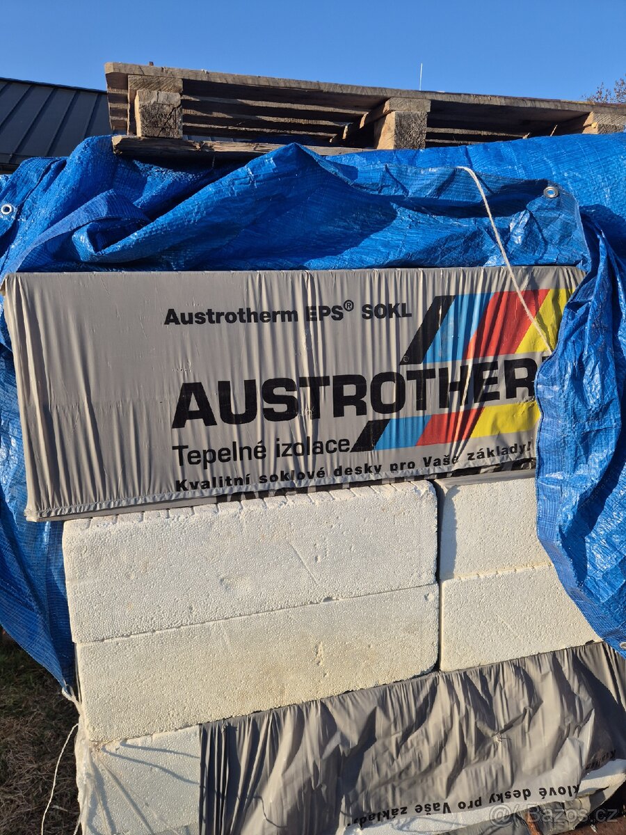Polystyren Austrotherm EPS 180 SOKL bílý - 2