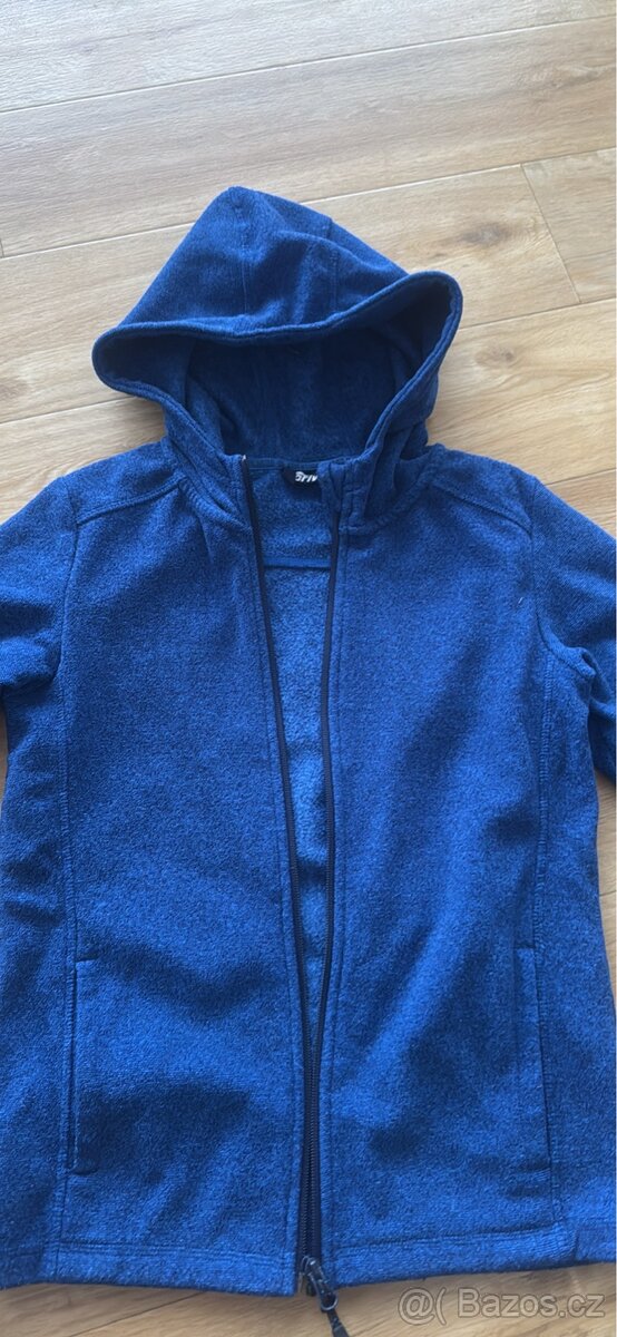 Fleesova mikina, vel. 146/152 - 2